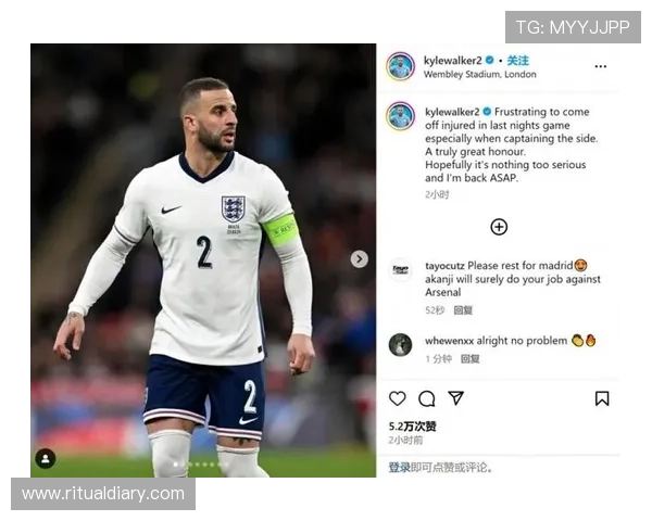 凯尔·沃克入选英超最佳阵容，跻身顶级边后卫行列